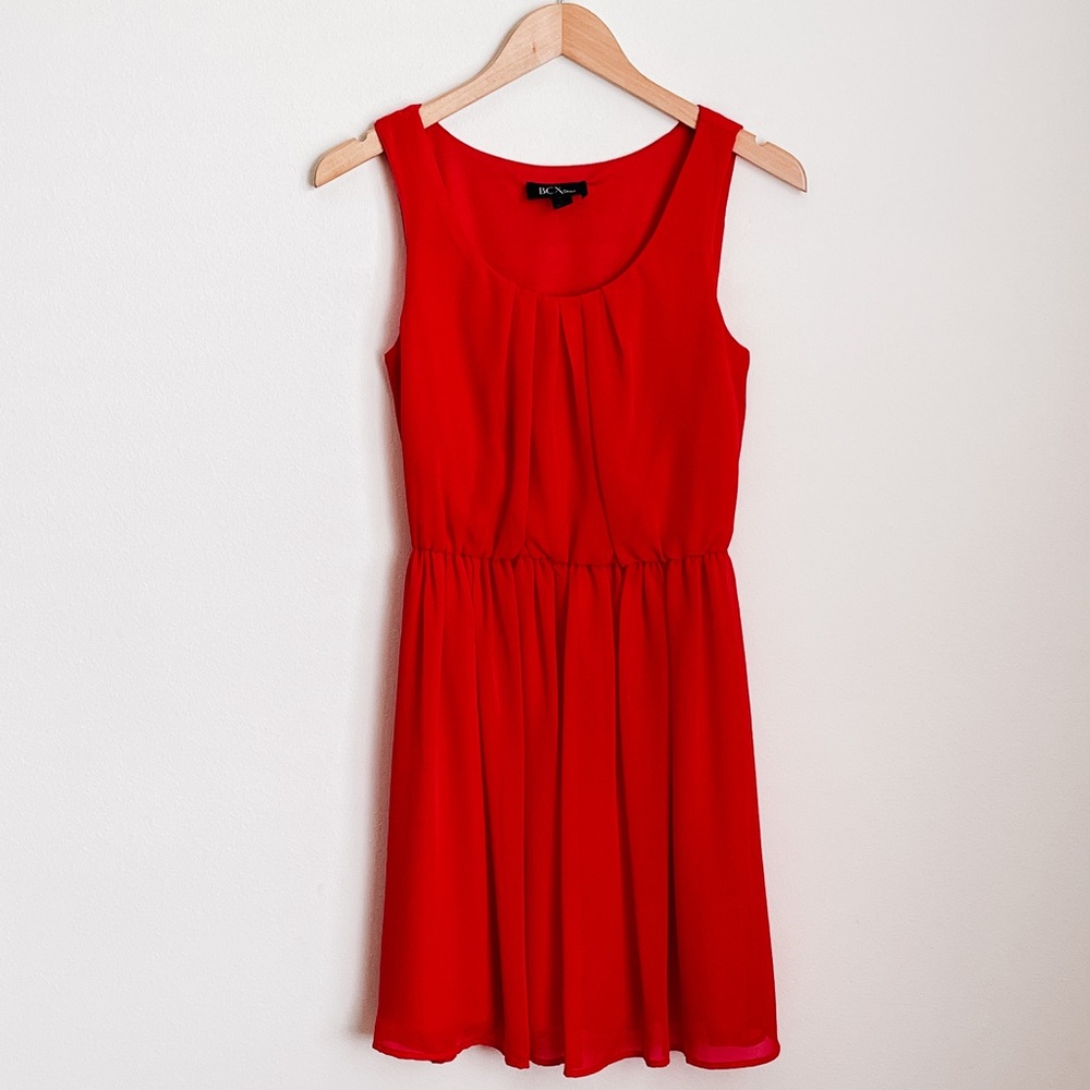 Red dress